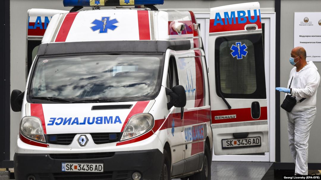 5 viktima nga Covid në Maqedoni, shifra të larta të rasteve të reja në 24 orë