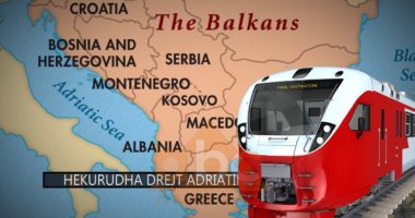 Shqiptarë dhe serbë, hekurudha drejt Adriatikut