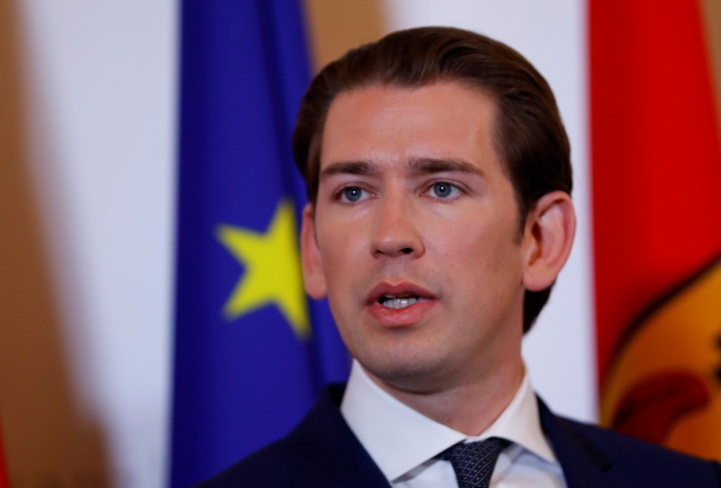 Kurz: Hapja e kufijve të Europës për migrantët ishte një gabim