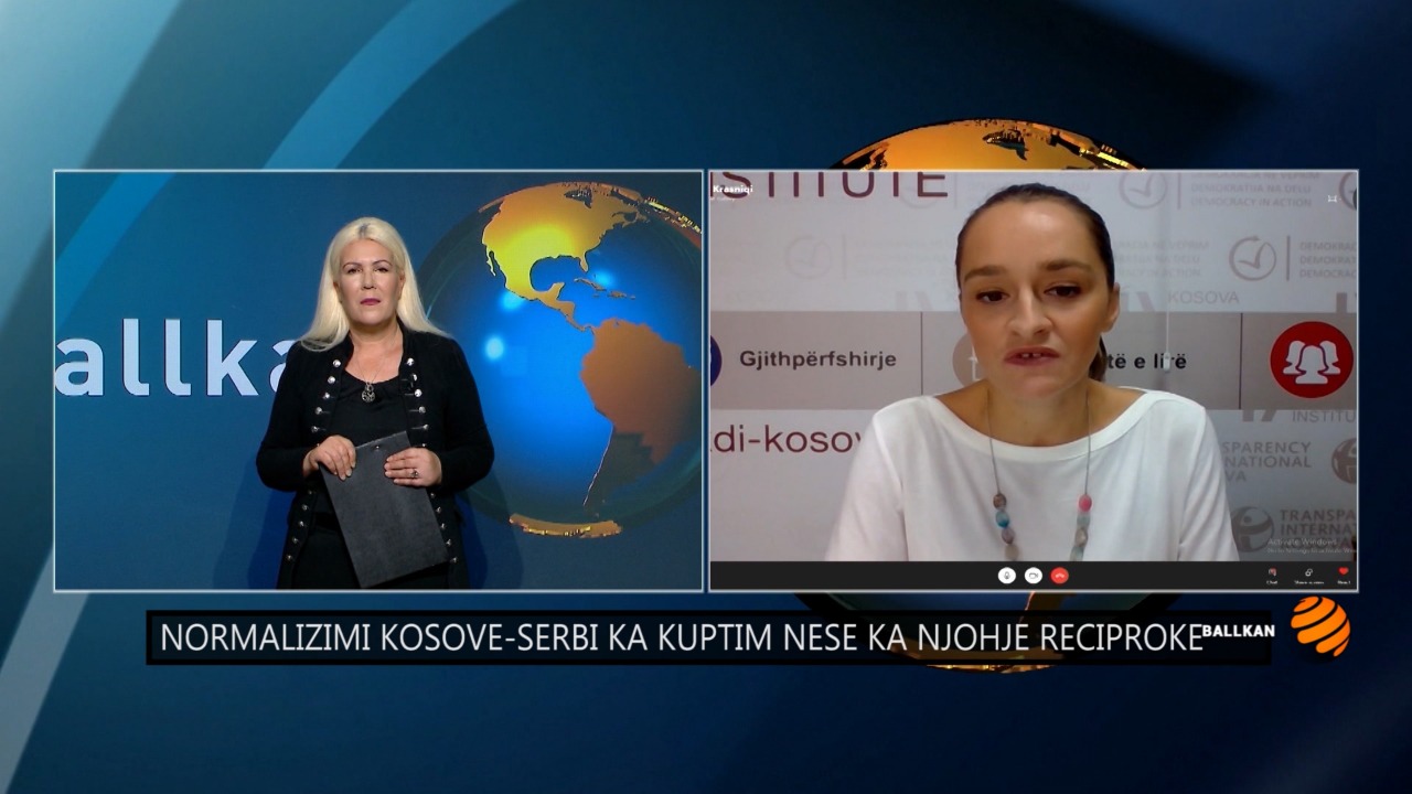 Marrëveshja Kosovë-Serbi, Jeta Krasniqi: Synimi është njohja reciproke