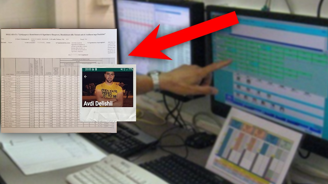 Drejtori i shkollës jeton në Londër, merr rrogë në Dibër