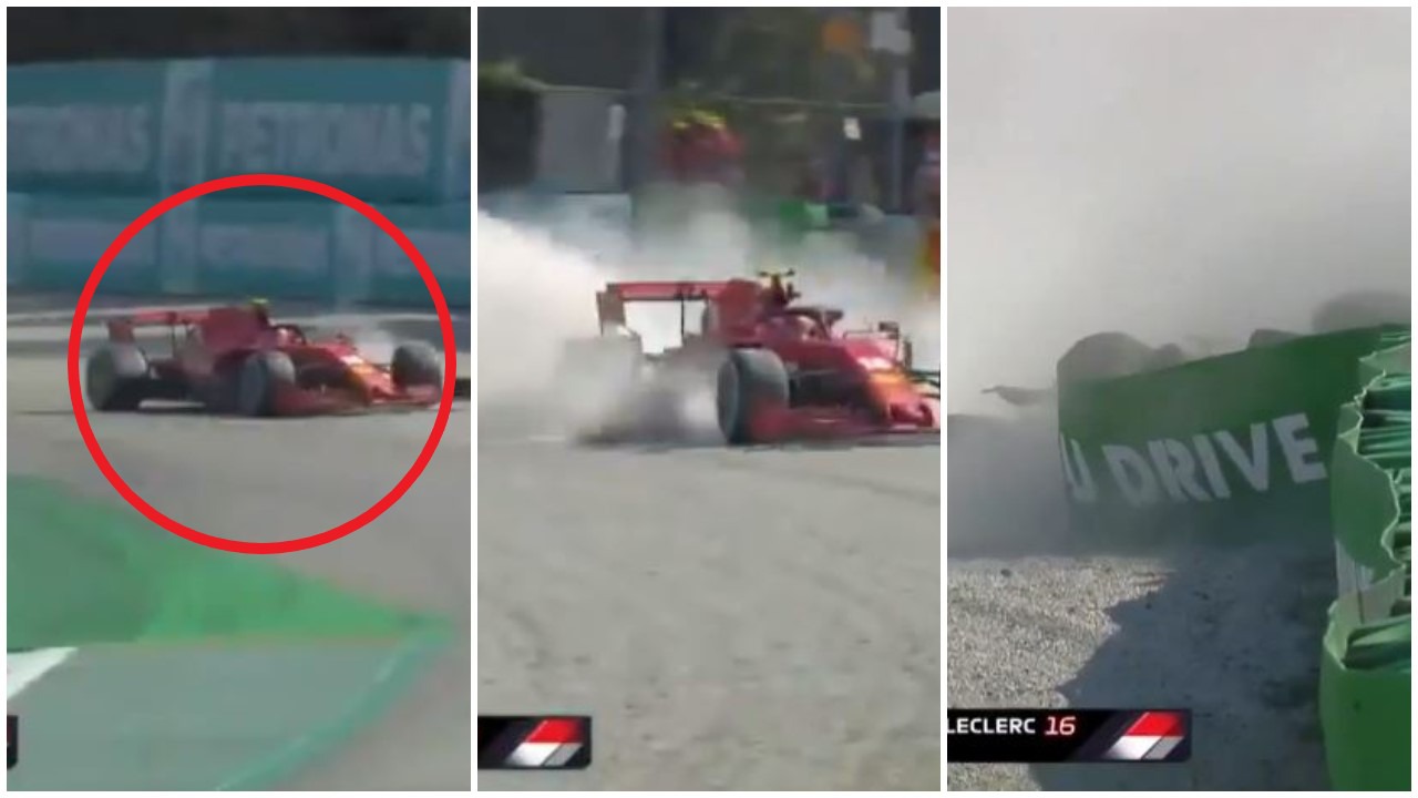 VIDEO/ E frikshme, piloti i Ferrarit pëson aksident “horror” në Monza