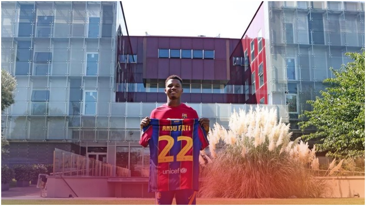 E “blindoi” Barcelona, në korrik Fati mund të ishte i Manchester United