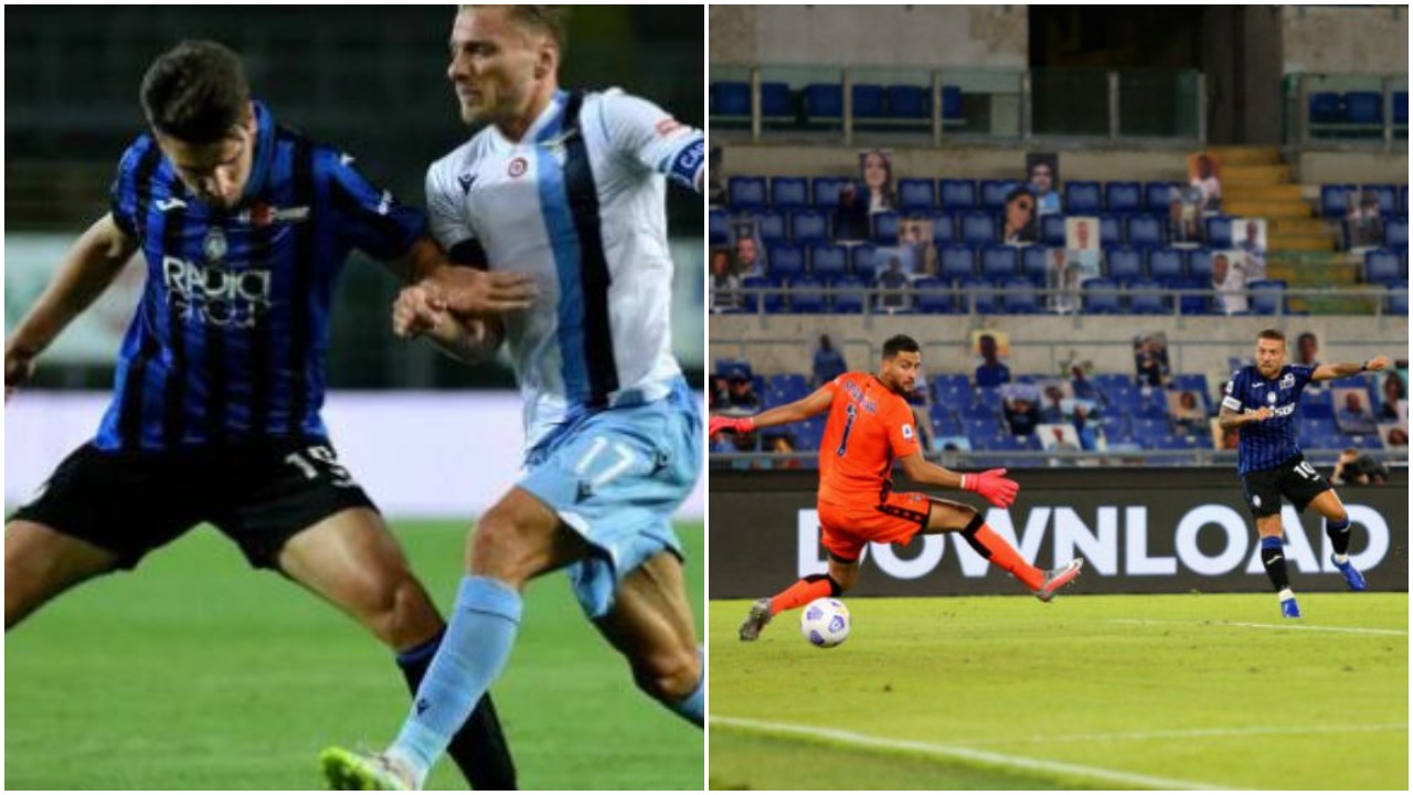 VIDEO/ Atalantë e frikshme, turpëron Lazion me “poker” në kryeqytet