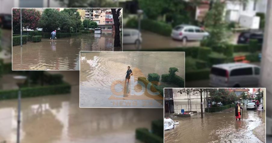 Heavy rains cause flooding in Lezha