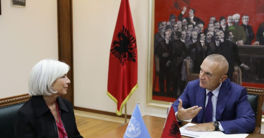 Meta host the new UN Resident Coordinator in Albania