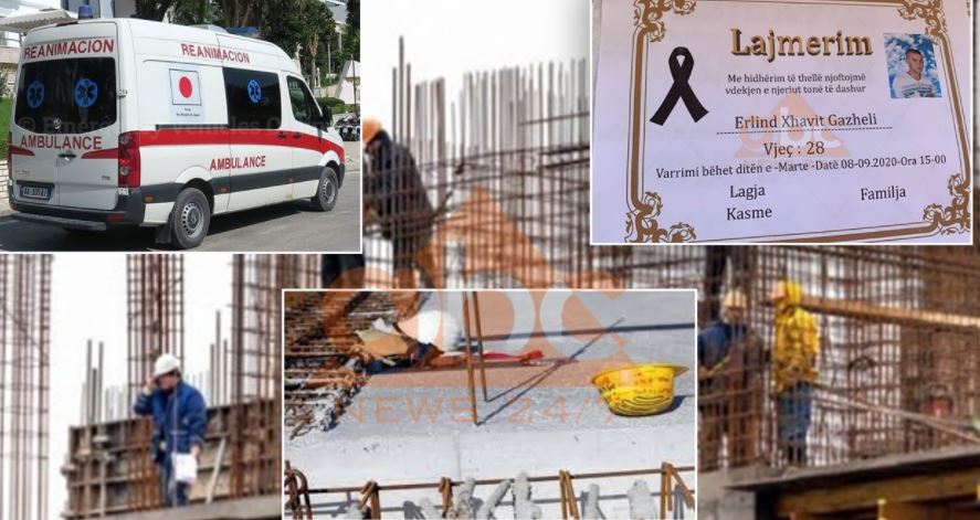 Man dies after fall from scaffolding in Albania