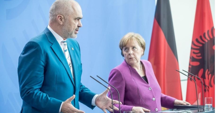 Edi Rama pay a visit in Berlin