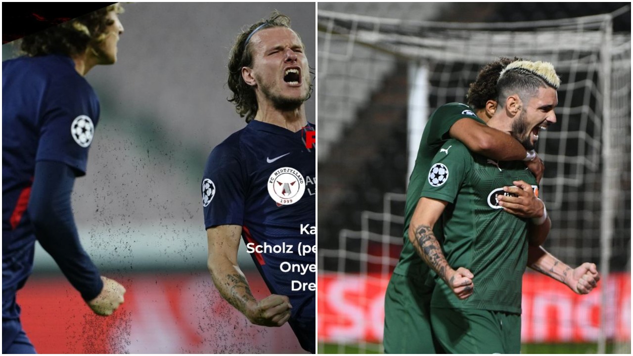 VIDEO/ Midtjylland dhe Krasnodar shkruajnë historinë, Olayinka në Europa League