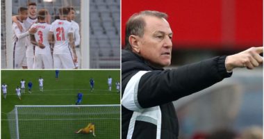 VIDEO/ Anglia ia del mes drithërimave në Islandë, De Biasi i pafat në debutim