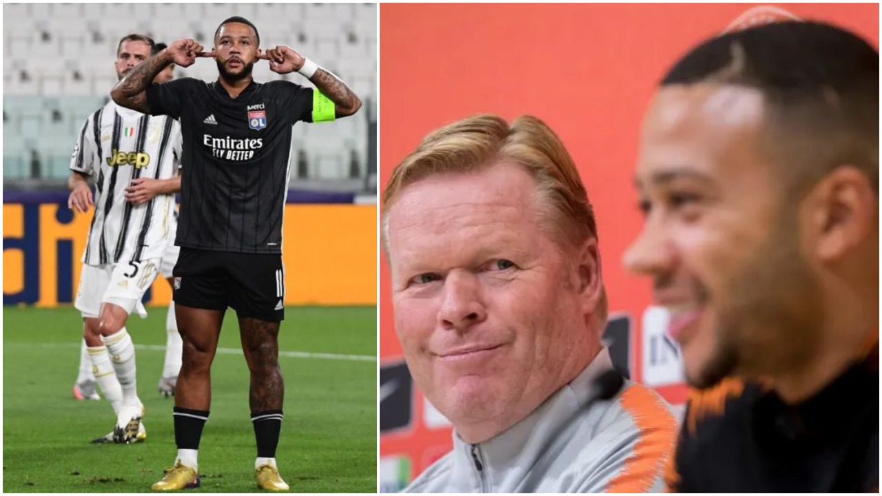 E do Barça me ngulm, Depay: Vështirë të jem te Lyon pas janarit