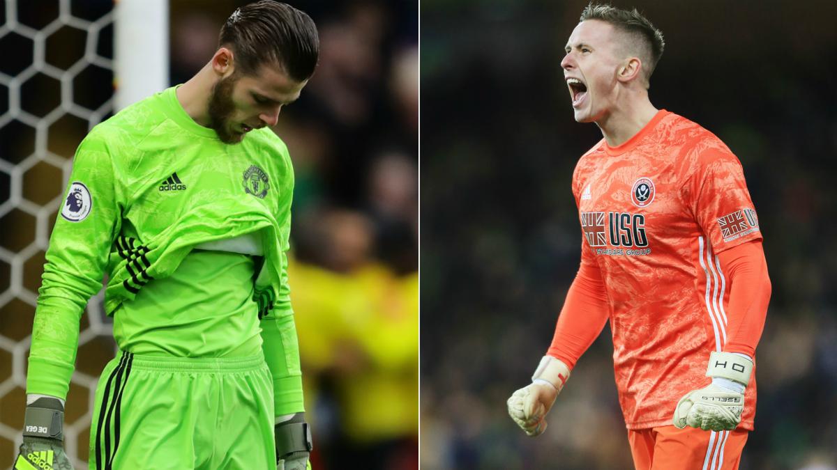 De Gea apo Henderson, legjenda e United zgjedh të preferuarin