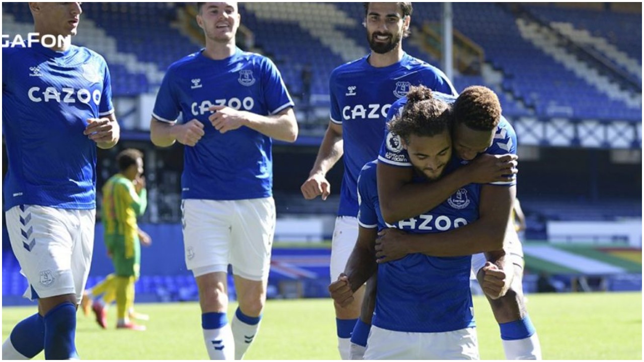 VIDEO/ Fitore me “manita”, Evertoni i Ancelottit ngjitet në krye të Premier