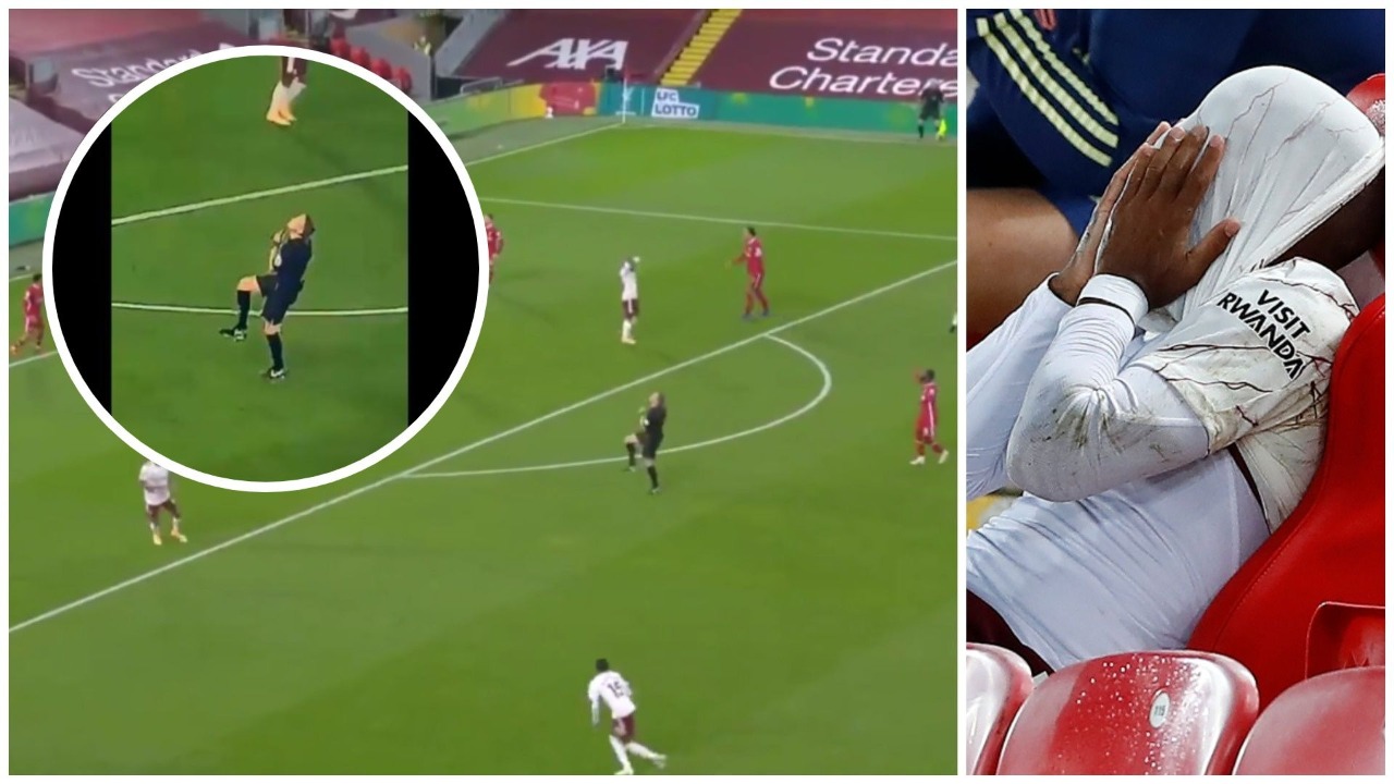 VIDEO/ Ndalimi i Lacazette nga Alisson, reagimi i arbitrit bëhet viral