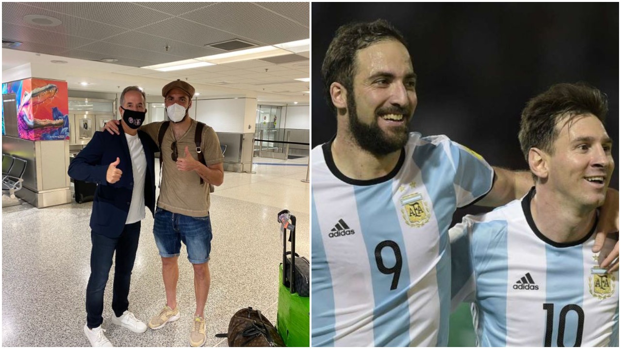 “Sulmues dhe kampion i klasit botëror”, Higuain zbarkon në SHBA