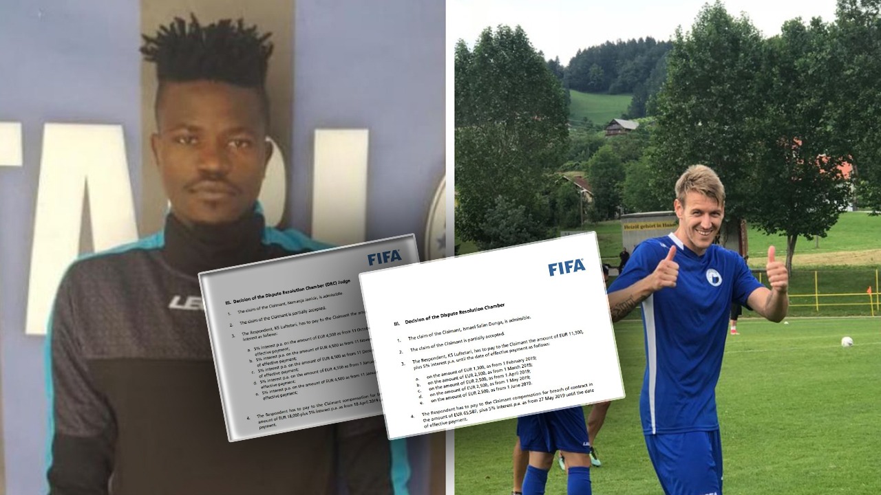 EKSKLUZIVE/ 123 mijë € për t’u paguar dhe merkato e bllokuar, FIFA fundos klubin shqiptar