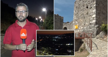 Kalaja e Lezhës pa vetëm 2 vite dritë, hajdutët e lanë në terr, tani e lë burokracia pa ndriçim