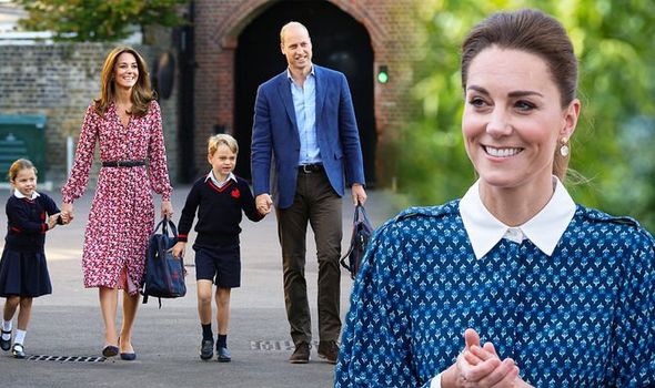 Kate Middleton e shqetësuar për fëmijët, çfarë ndodhi në ditën e parë të shkollës