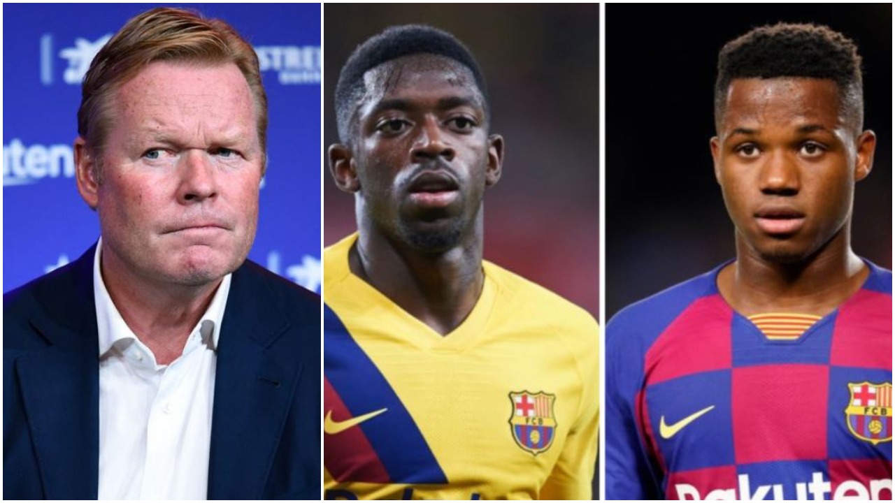 Koeman: Pres dy përforcime. Dembele? I besoj shumë, s’po luan prej… Fati