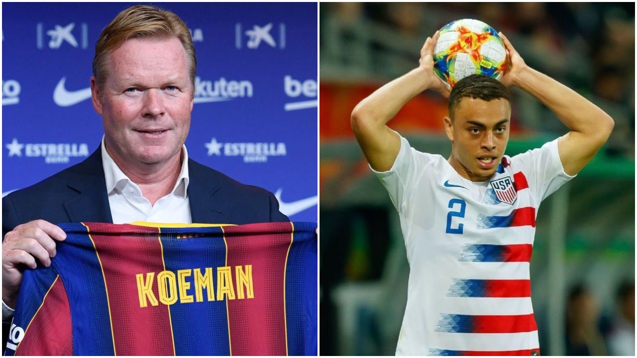 Një amerikan dëshira e madhe e Koeman, zbulohet plani i Barcelonës