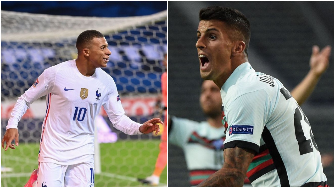 VIDEO/ Eurogola në Nations League, Mbappe dhe Cancelo dhurojnë spektakël