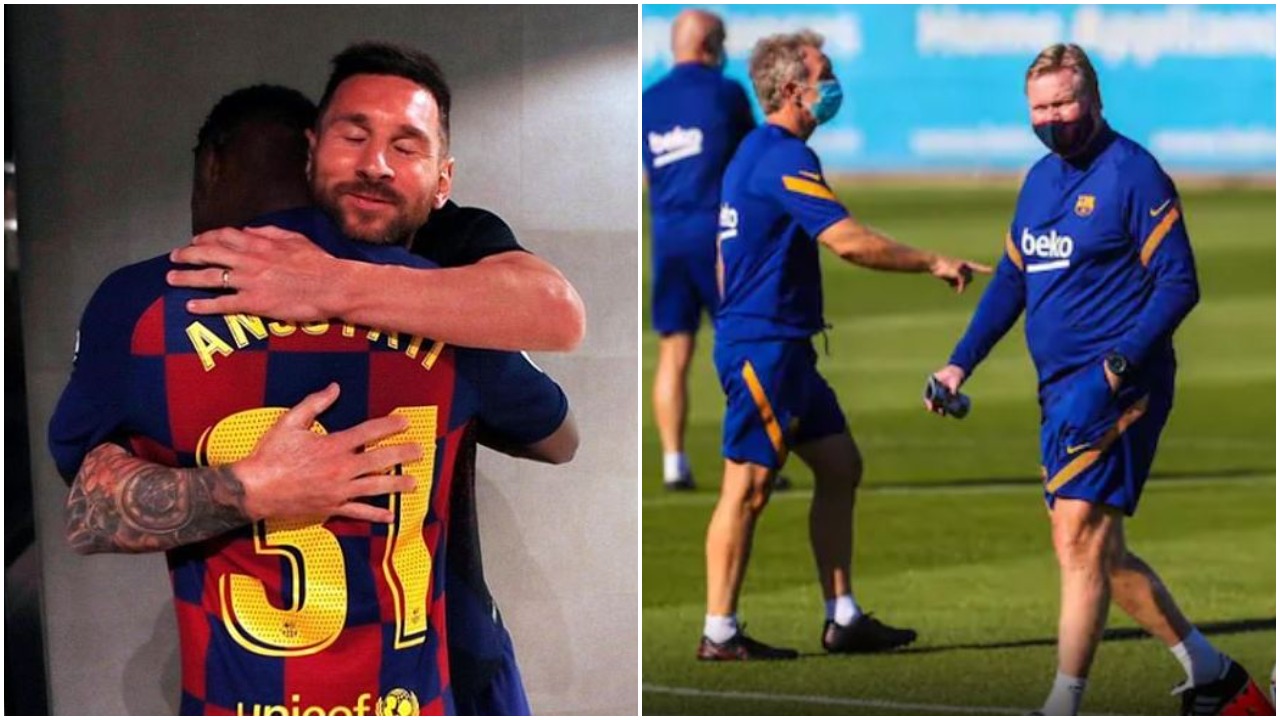 “Messi më i miri, pres shumë prej tij”, Koeman i qartë. Dëmtohet talenti i Barçës