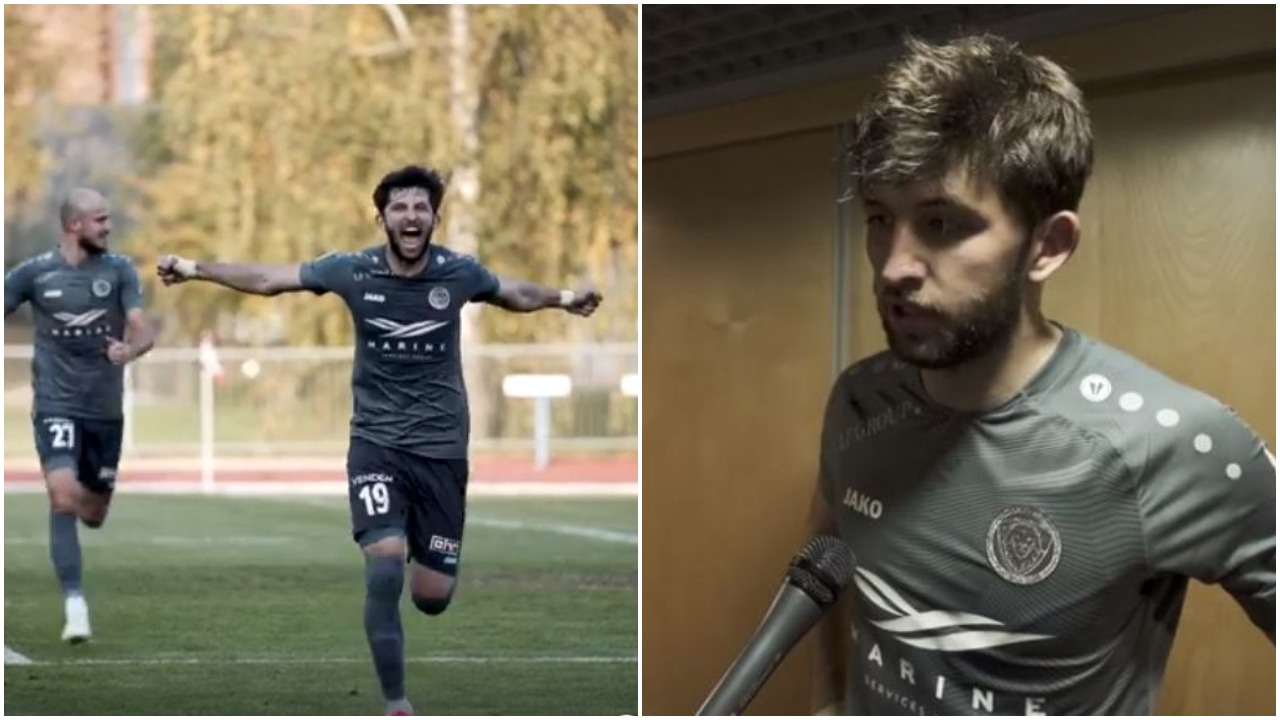 VIDEO/ Prenga goleador në Letoni: Zero emocione, isha i bindur që do shënoja