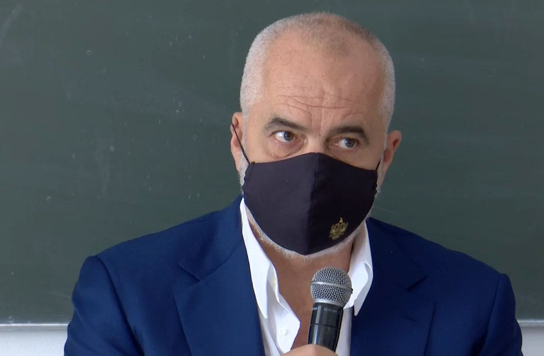 Rama nga Durrësi: Me hapjen e shkollave do të rritet dhe numri i të infektuarve