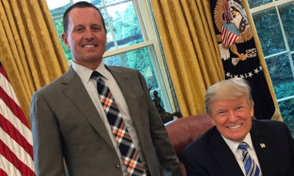 Grenell: Kosovës e Serbisë me shaka u propozova që Liqenin e Ujmanit ta quajmë “Liqeni Trump”