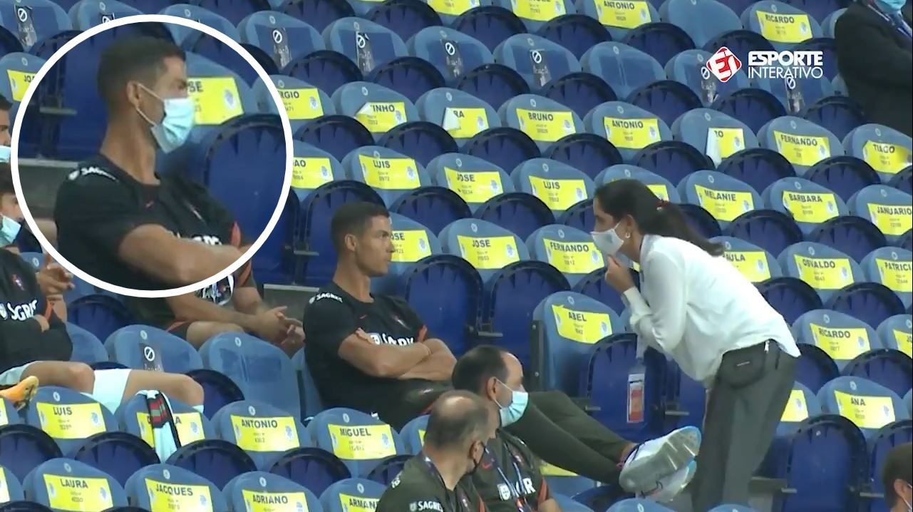 VIDEO/ Askush mbi ligjin, Cristiano Ronaldo kapet mat në stadium