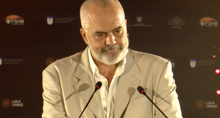 Një ligë e përbashkët Kosovë-Shqipëri, Rama flet si ish-basketbollist: 3-pikësh me zhytje