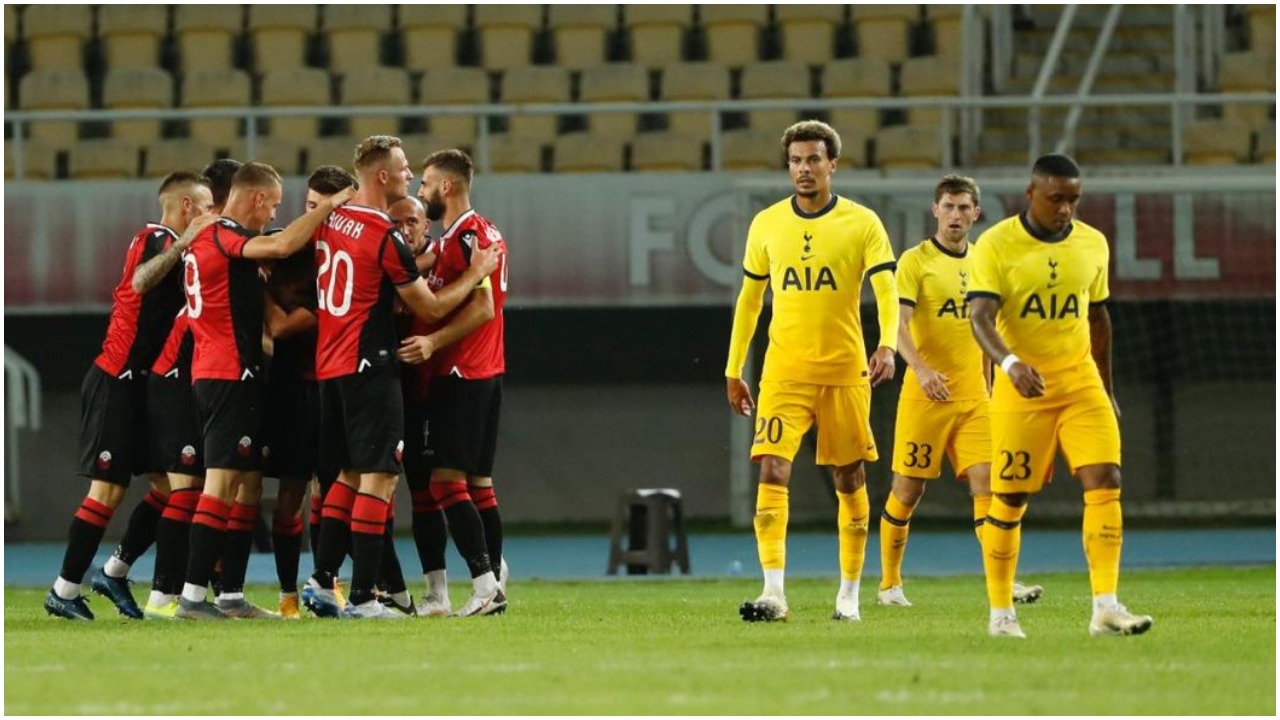 VIDEO/ Eurogol i Valmir Nafiut: Shkëndija në festë, shokohet Tottenham