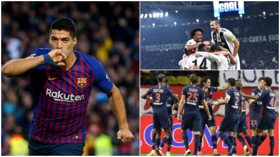 Jo vetëm Suarez, Juventusi tenton një shkëmbim në mesfushë me PSG