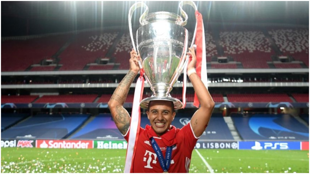 “Nuk kam kërkuar largimin nga Bayerni”, Thiago Alcantara ndërron mendje