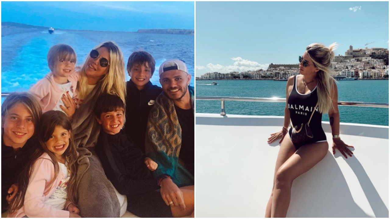 Testet e COVID-19 në familjen Icardi, Wanda Nara tregon përgjigjet