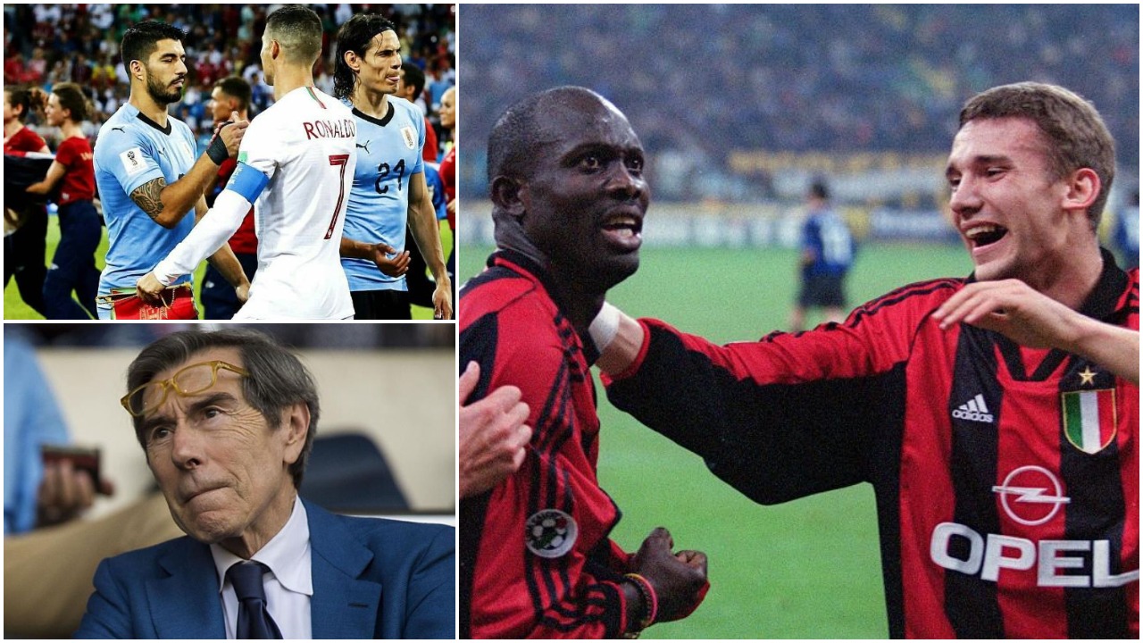 “Suarez si Weah dhe Sheva”, Braida “bekon” kalimin e Suarez te Juventusi