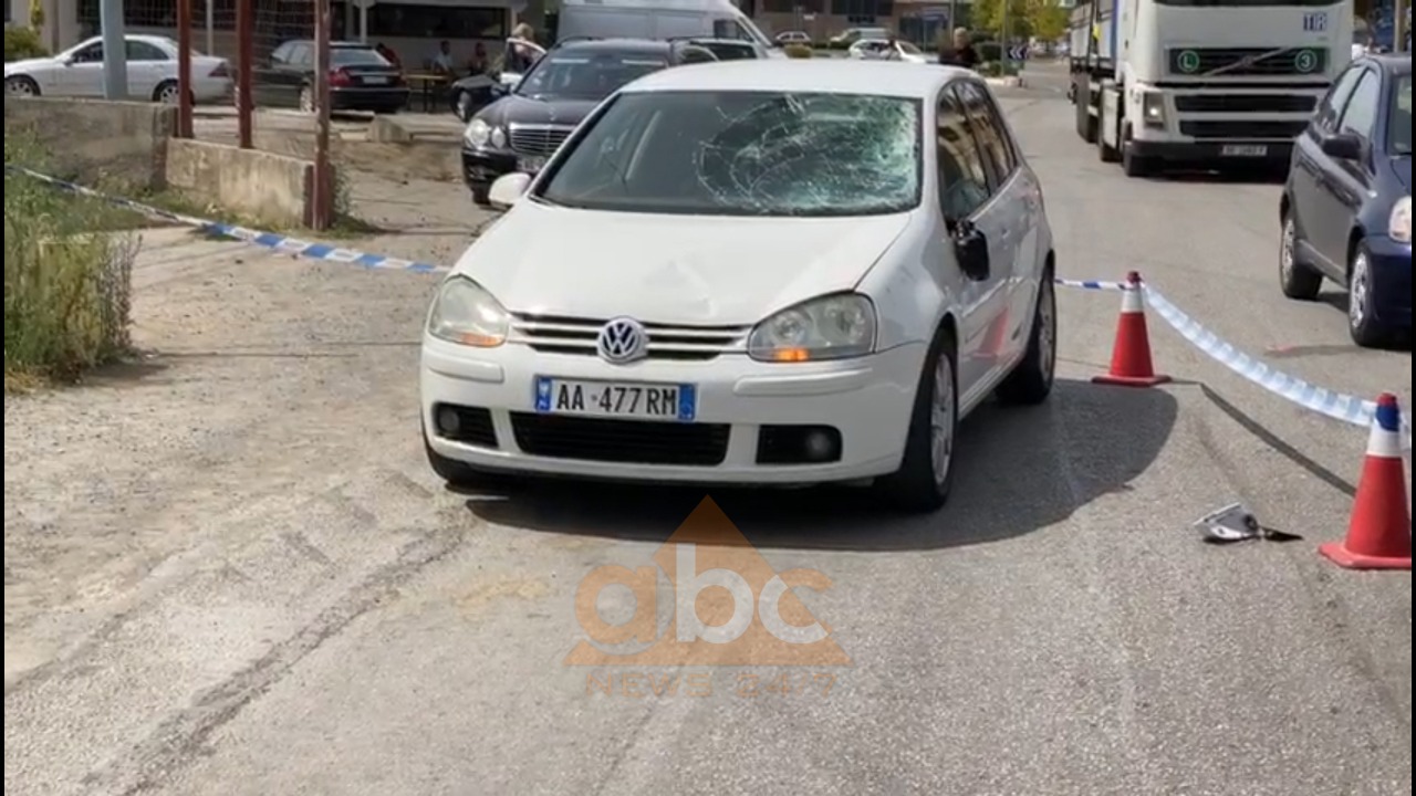 Makina përplas këmbësorin në aksin Elbasan-Librazhd