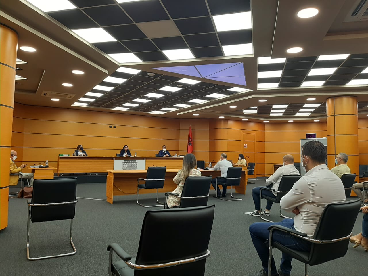 Gjyqtari i Apelit Tiranë, Artur Gaxha në vetting