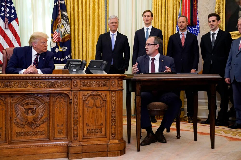 Konfirmon Trump: Izraeli njeh zyrtarisht Kosovën, ambasada e Serbisë vendoset në Jeruzalem