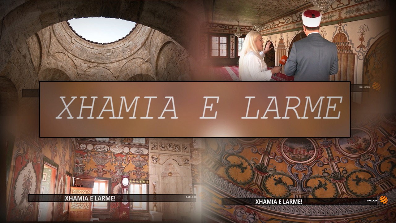 Më e veçanta në Ballkan, Abc News në “Xhaminë e larme” të Tetovës