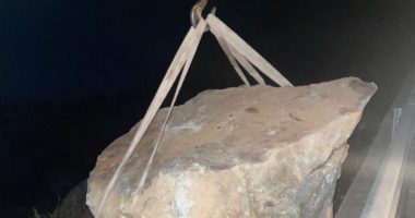 Bien gjatë natës masivë shkëmborë në aksin Kukës-Shishtavec