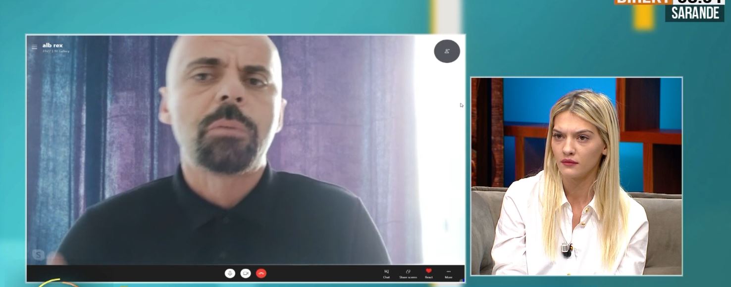 Debati për striptizmin, Kollçaku përplaset me Albatros Rexhaj: Dyshoj nëse i ke shkruar vetë librat e tu