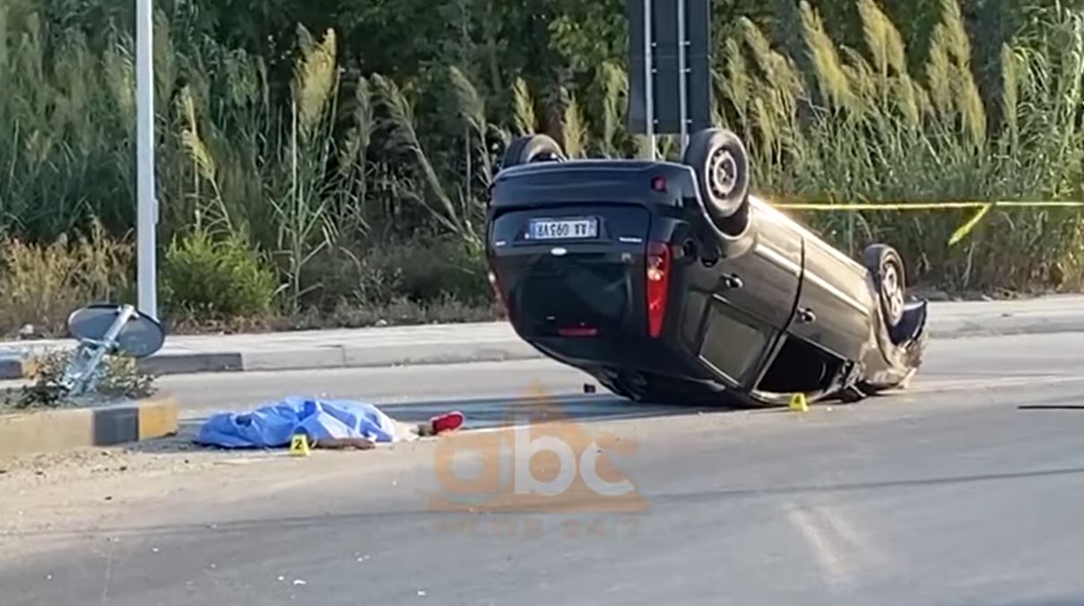 Humbi jetën një vajzë dhe u plagos një tjetër, dalin pamjet e aksident tragjik në Vlorë