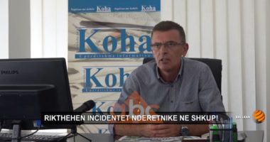 Intervista me Arben Ratkoceri, analist, Shkup