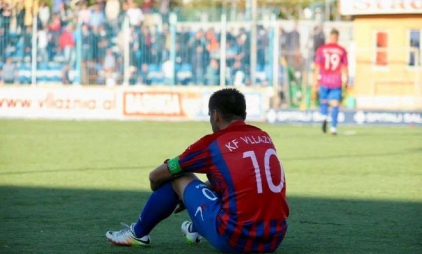 Dyshohen për Covid, tre futbollistëve të Vllaznisë u bëhet tamponi