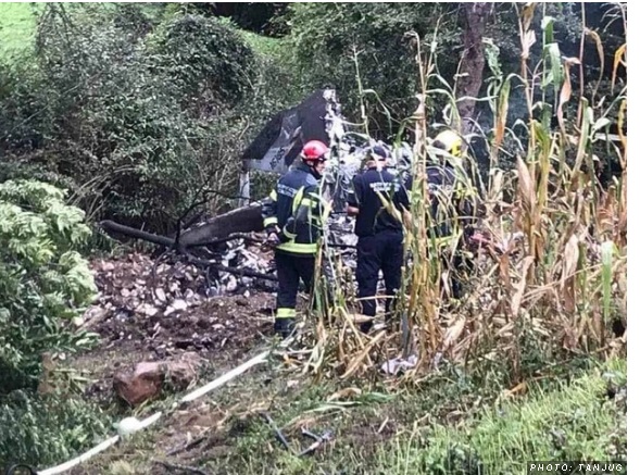 Bie avioni ushtarak në Serbi, vdesin dy pilotët