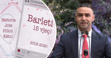 15 vjet nga krijimi, Universiteti “Barleti” vjen me nje kampus modern dhe ambicie për cilësi