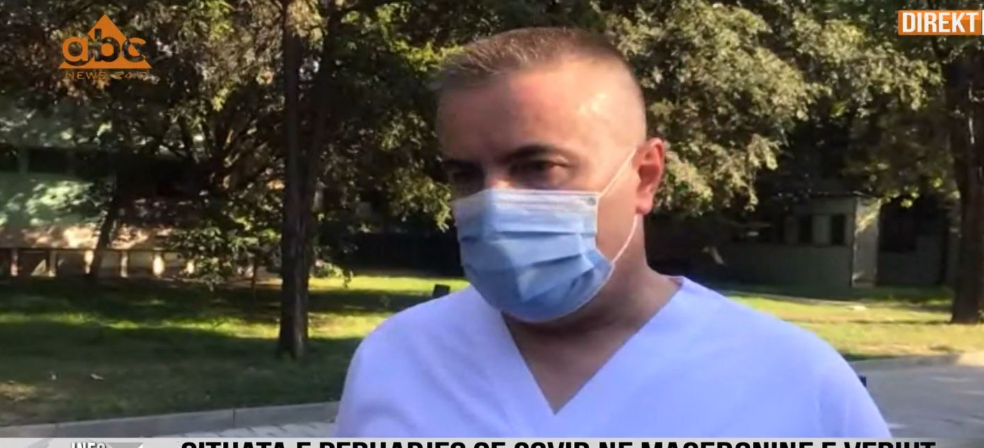 Situata e përhapjes së COVID-19 në Maqedoninë e Veriut, flet infektologu Cana