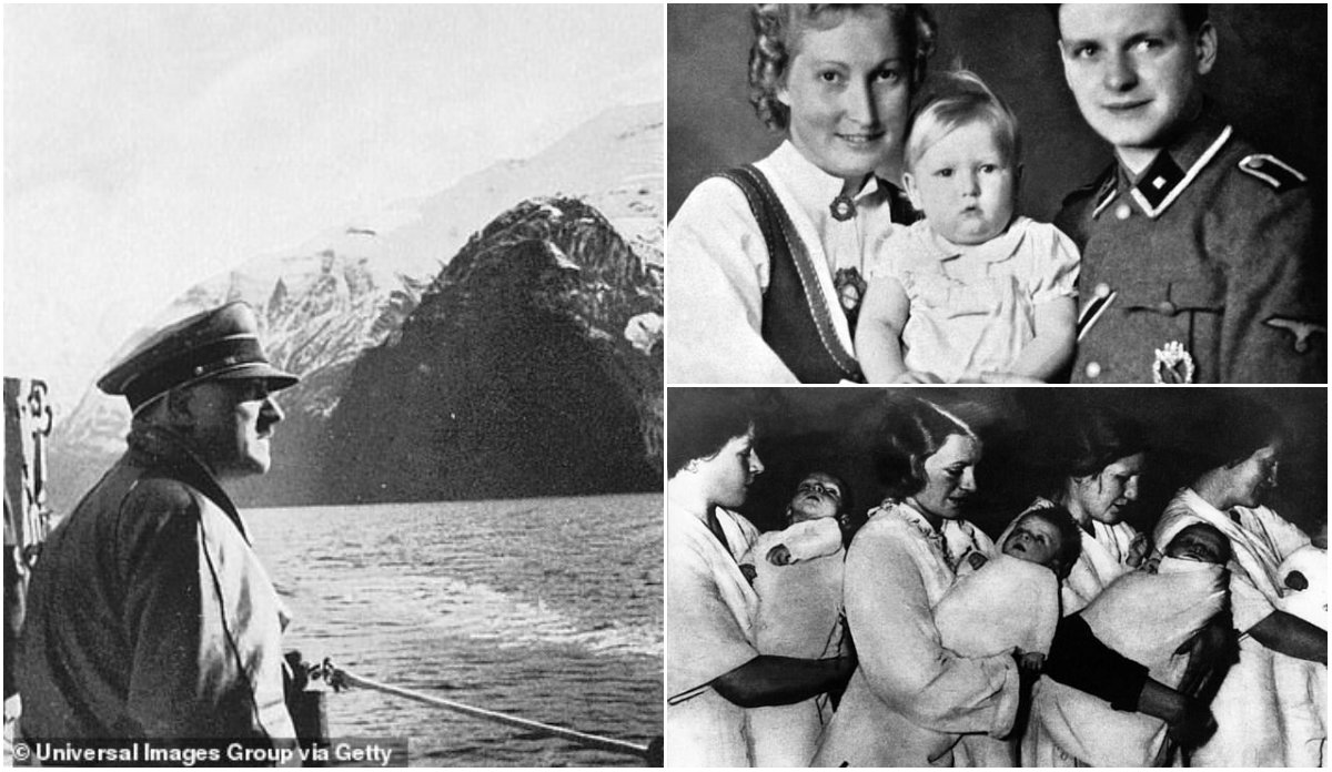 Hitleri urdhëronte ushtarët të bënin fëmijë me gratë norvegjeze: Kanë gjak të pastër arian!
