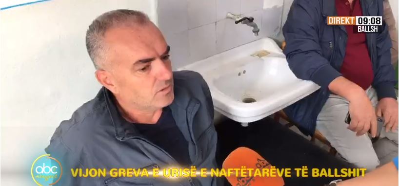 Naftëtarët e Ballshit në ditën e tretë të grevës, shfaqin probleme shëndetësore: Duam zgjidhje!